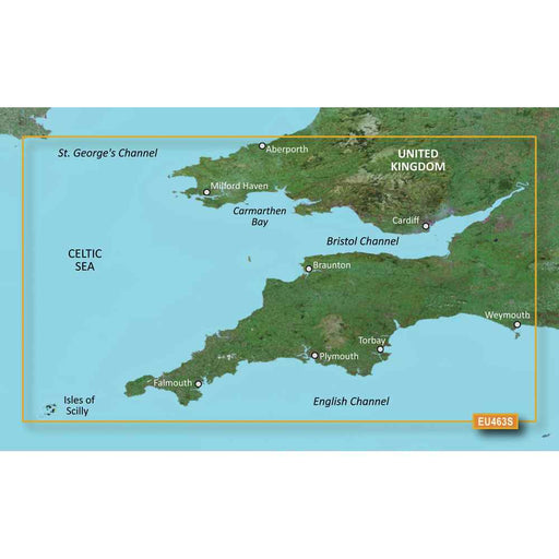 BlueChart g3 Vision HD - VEU463S - Bristol Channel & England SW - microSD /SD - Young Farts RV Parts