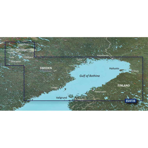 BlueChart g3 Vision HD - VEU473S - Gulf of Bothnia, North - microSD /SD - Young Farts RV Parts