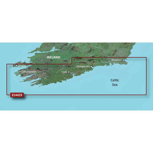 BlueChart g3 Vision HD - VEU482S - Wexford to Dingle Bay - microSD /SD - Young Farts RV Parts