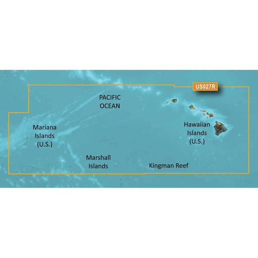 BlueChart g3 Vision HD - VUS027R - Hawaiian Islands - Mariana Islands - microSD /SD - Young Farts RV Parts