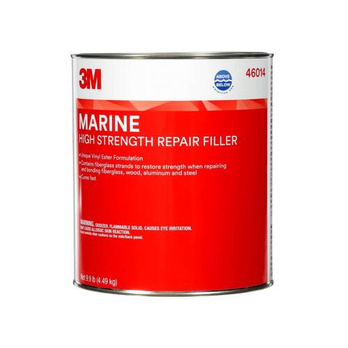 Boat Putty - 1 Gallon Can; Red; Single - 46014 - Young Farts RV Parts