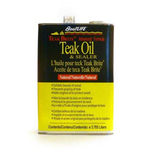 BOATLIFE Boat Teak Sealer - 128 Ounce Can; Single; Natural - 1089