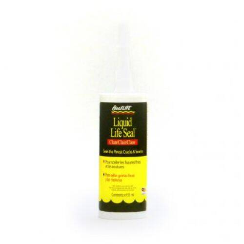 BOATLIFE Liquid Life Seal Caulk Sealant - Clear; 5.2 Ounce Cartridge - 1159 - Young Farts RV Parts