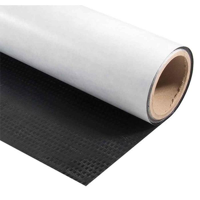 Bottom Board Repair Tape 6" X 180' Black - Young Farts RV Parts