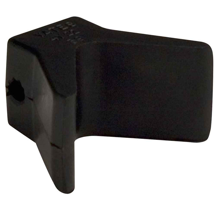 Bow Y - Stop - 2" x 2" - Black Natural Rubber - Young Farts RV Parts