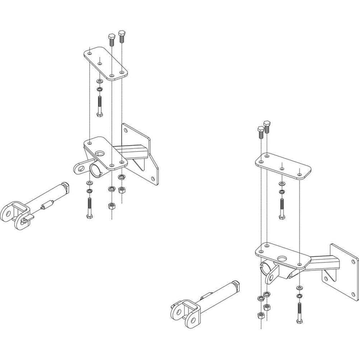 Bracket 2014 Jeep Cherokee Trlhawk - Young Farts RV Parts