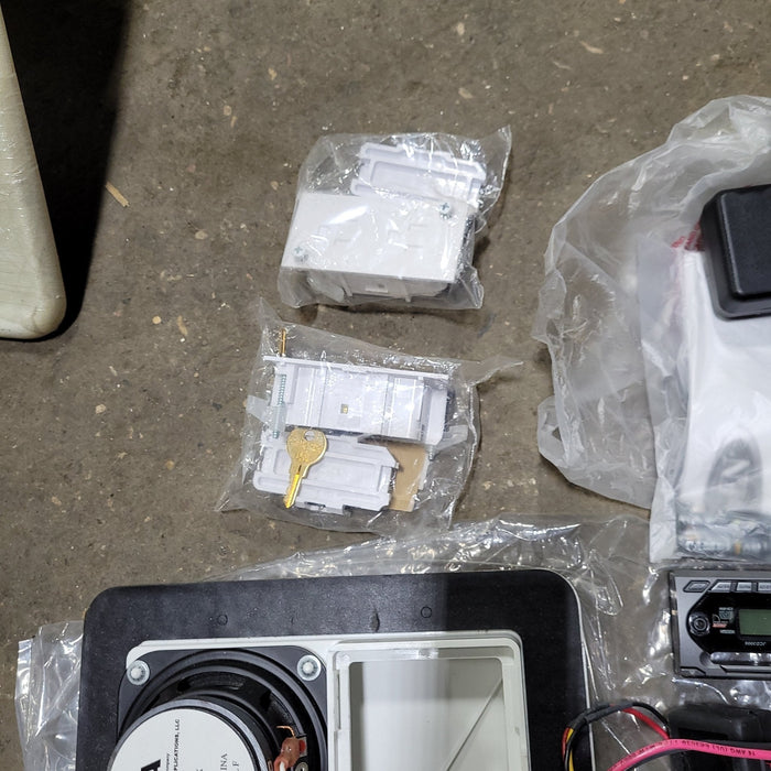 Brand New Exterior Entertainment System - Young Farts RV Parts