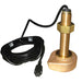 Bronze Thru - Hull Transducer, 600w (10 - Pin) - Young Farts RV Parts