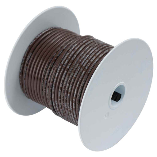 Brown 14AWG Tinned Copper Wire - 100' - Young Farts RV Parts