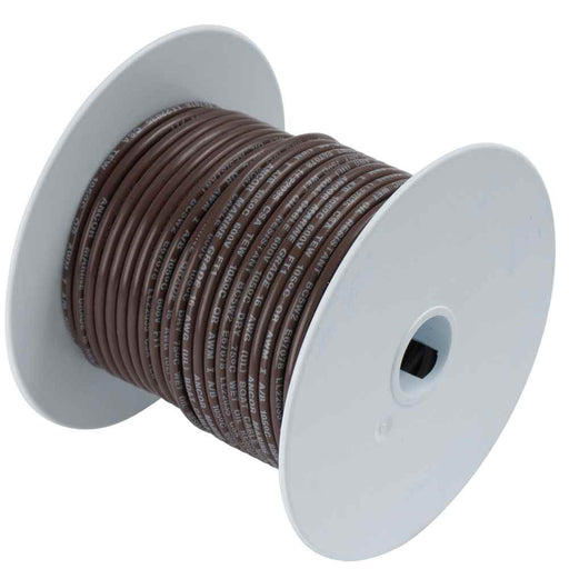 Brown 16 AWG Tinned Copper Wire - 100' - Young Farts RV Parts