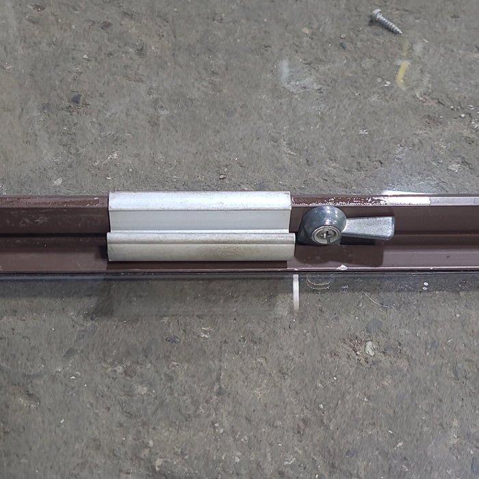 Brown Radius Opening Window : 30 1/4" W X 15" H X 1" D