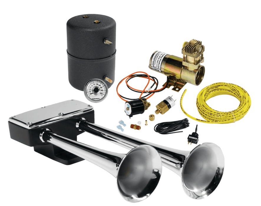 Bully Dual Tone Air Horn Kit