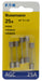 Bussman BP/AGC - 25 - RP AGC - 25 Fuses 5 - Pack - Young Farts RV Parts