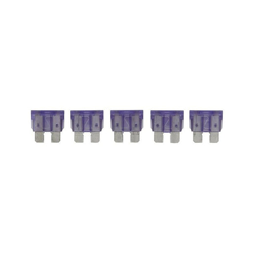 Bussman BP/ATC - 3 - RP ATC - 3 Violet Fuses 5 - Pack - Young Farts RV Parts