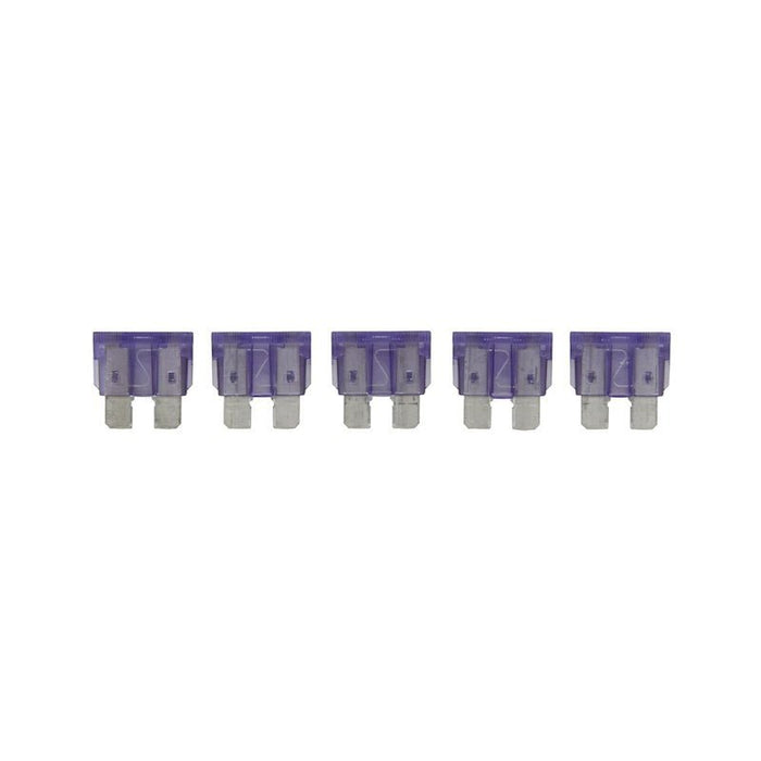 Bussman BP/ATC - 3 - RP ATC - 3 Violet Fuses 5 - Pack - Young Farts RV Parts