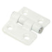 Butt Hinge - White Nylon - 1 - 1/2" x 1 - 3/8" - Young Farts RV Parts