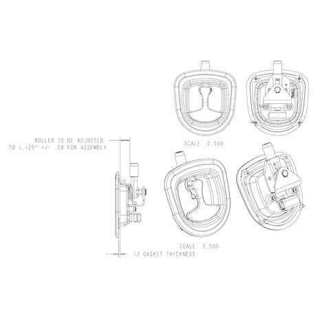 Buyers Products LL9000 Multi Purpose T Handle Latch
