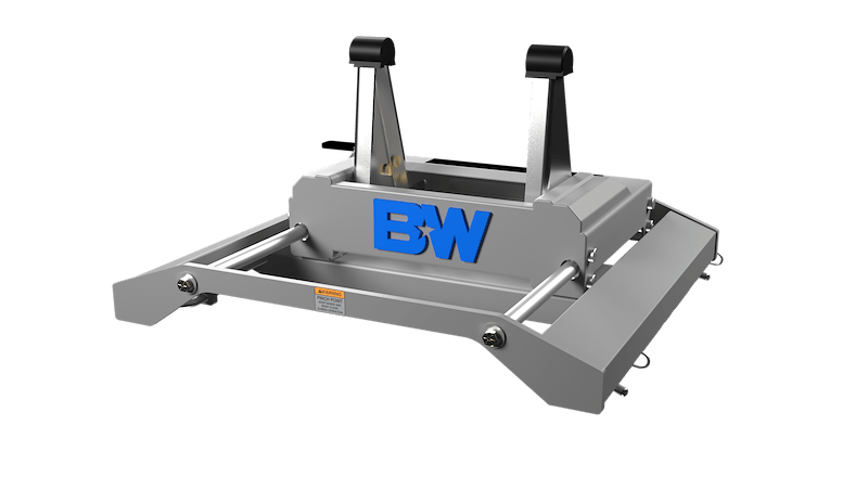 B&W Trailer Hitches RVB3270 Patriot 18K Slider Fifth Wheel Hitch - Young Farts RV Parts