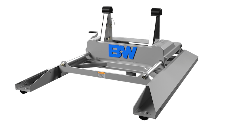 B&W Trailer Hitches RVB3405 Companion Fifth Wheel Trailer Hitch Head Support - Young Farts RV Parts