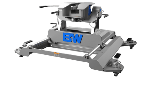 B&W Trailer Hitches RVK3670 - 20K Companion Slider 5th Wheel Hitch for RAM Pucks System - Young Farts RV Parts