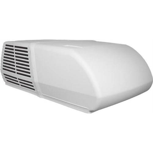 Coleman-Mach Air Conditioner Shroud; Replacement; Polished White; Polypropylene - 48204-5261