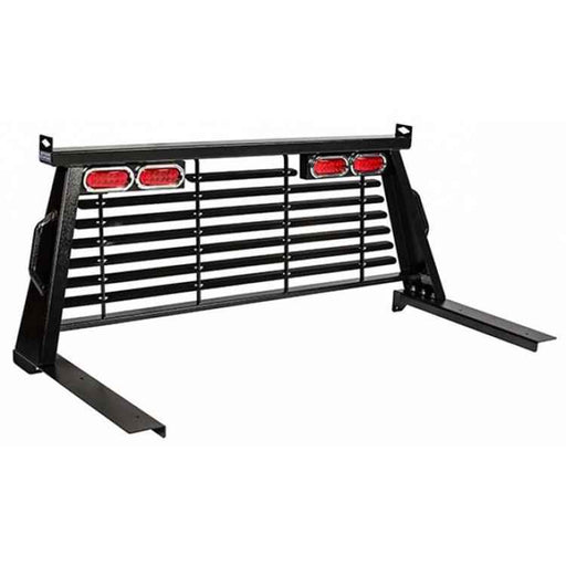 Cab Protector - Black Powder Coat - Young Farts RV Parts