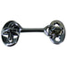 Cabin Door Hook - CP/Brass - 2" - Young Farts RV Parts