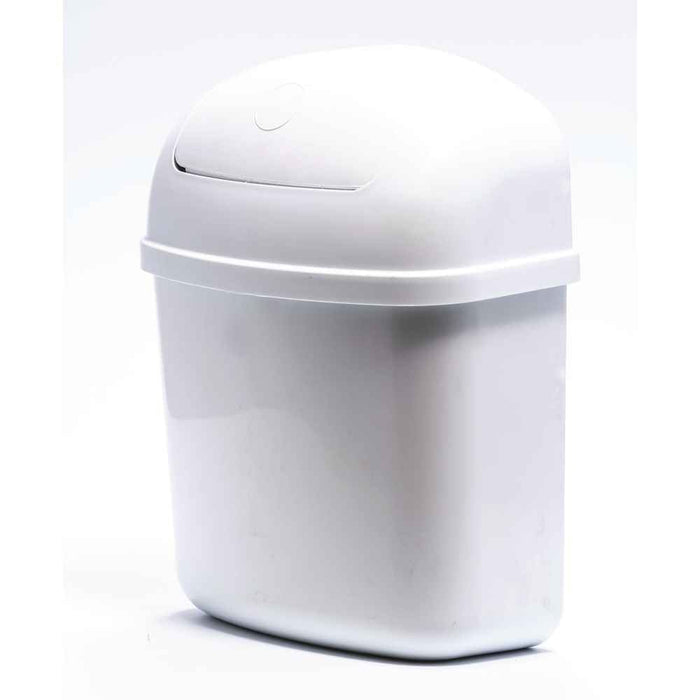 Cabinet Mount Trash Can 3 Qt 5" x 11" - Young Farts RV Parts