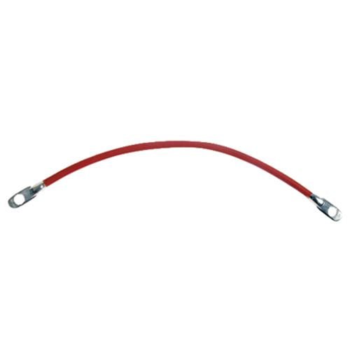 Cable Battery Stainless Steel 2 Ga 49" Red Bulk - Young Farts RV Parts