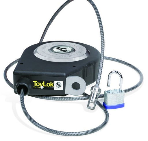 CABLE LOCK - TOYLOCK, 15 L RE - Young Farts RV Parts