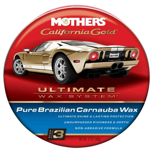 California Gold Pure Brazilian Carnauba Cleaner Wax - Young Farts RV Parts