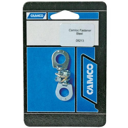 Camco 09213 Cam Lock - Water Heater Steel 2/Card Bilingual - Young Farts RV Parts