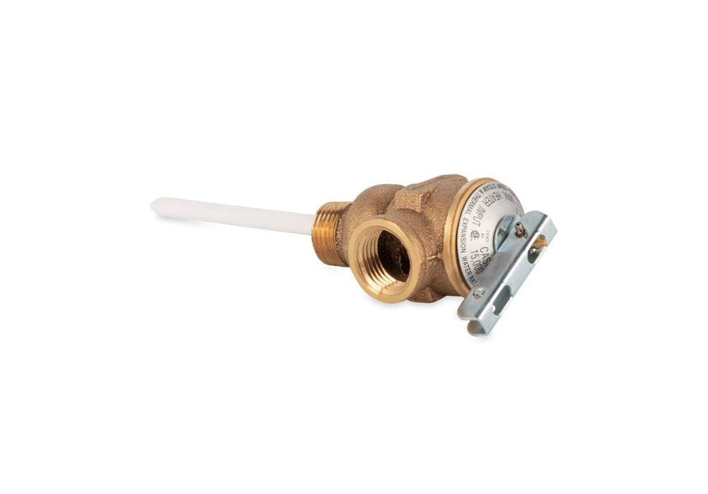 Camco 10423 T&P Valve 1/2"  - w/4" Probe Coated, 150psi