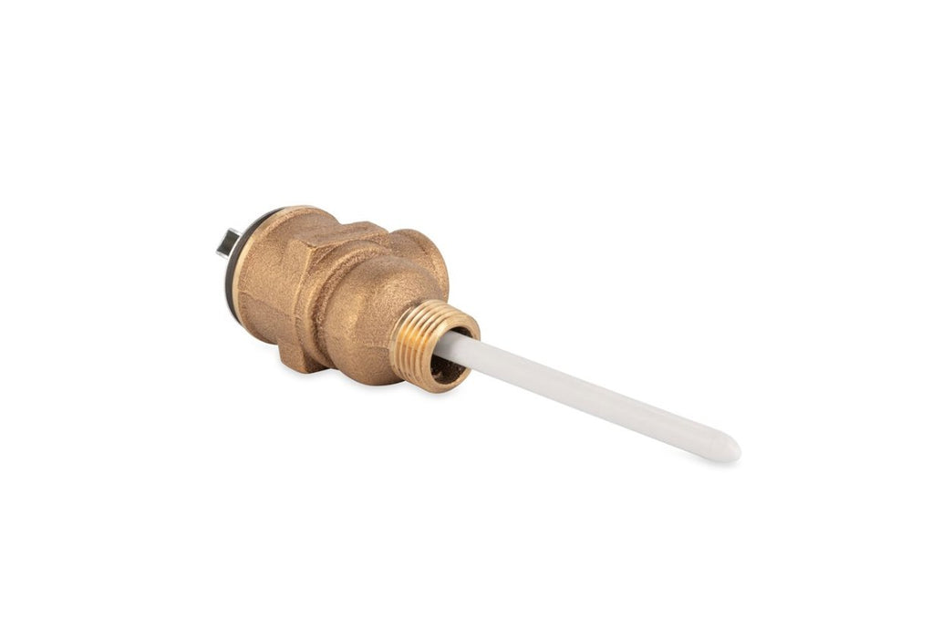 Camco 10423 T&P Valve 1/2"  - w/4" Probe Coated, 150psi