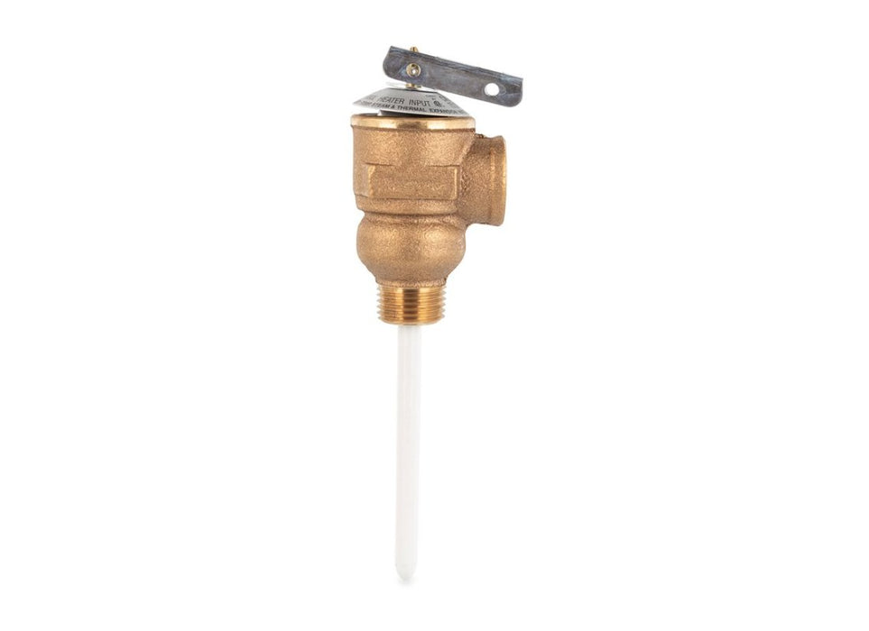Camco 10423 T&P Valve 1/2"  - w/4" Probe Coated, 150psi