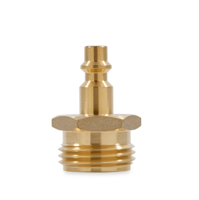 Camco 36143 Quick Connect Water System Winterizing Blow Out Plug - Young Farts RV Parts