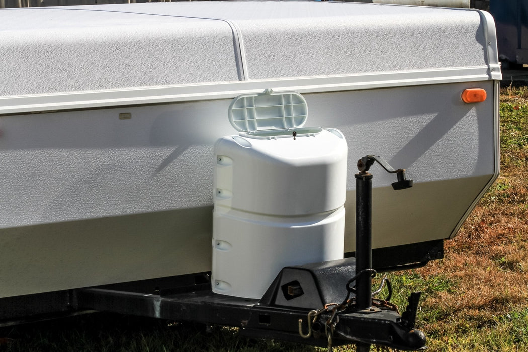 Camco 40564 Propane Tank Cover - White
