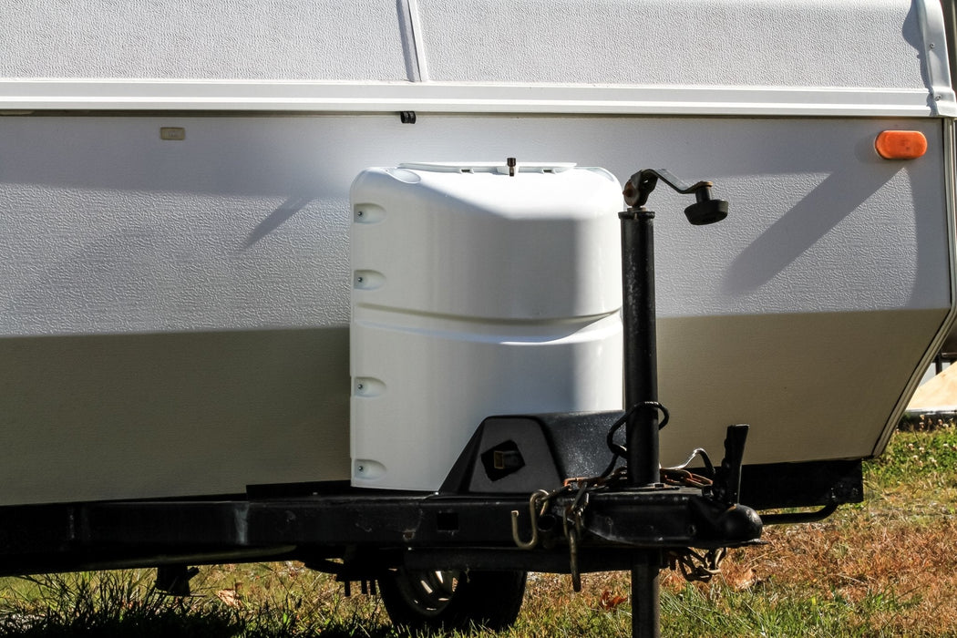 Camco 40564 Propane Tank Cover - White