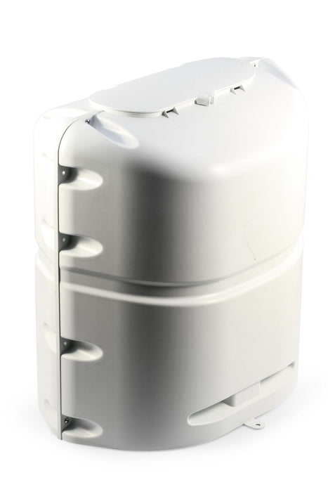 Camco 40564 Propane Tank Cover - White