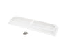 Camco 42161 Refrigerator Vent Base (Base Only), Polar White - Young Farts RV Parts