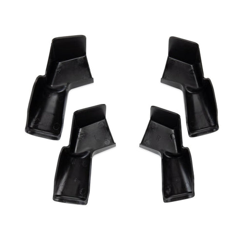 Camco 42323 Drip Rail Gutter Spouts - Black - Young Farts RV Parts