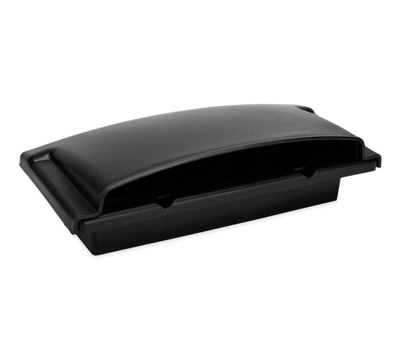 Camco 42493 Stove Vent Hood Exhaust Cover, Black - Young Farts RV Parts
