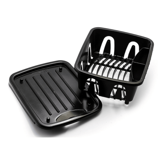 Camco 43512 Draining Dish Drying Rack & Tray - Young Farts RV Parts