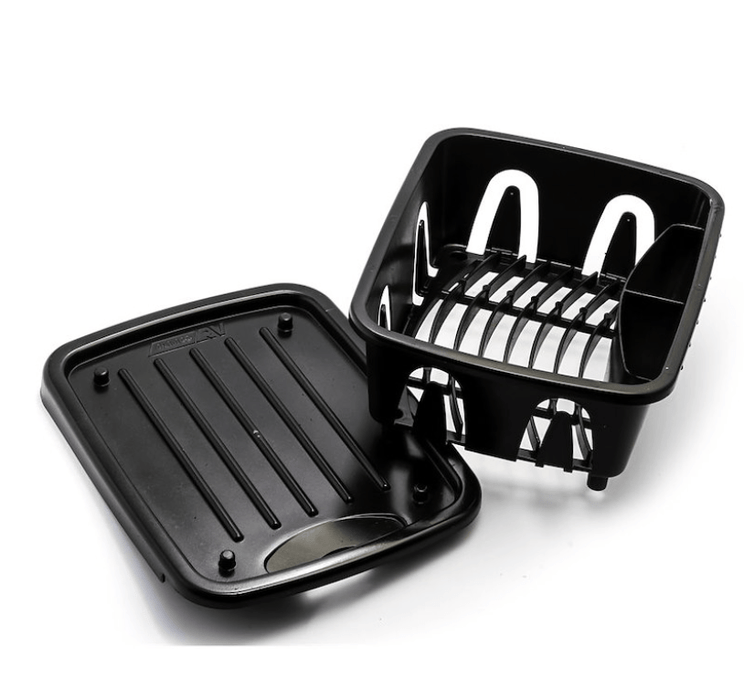 Camco 43512 Draining Dish Drying Rack & Tray - Young Farts RV Parts