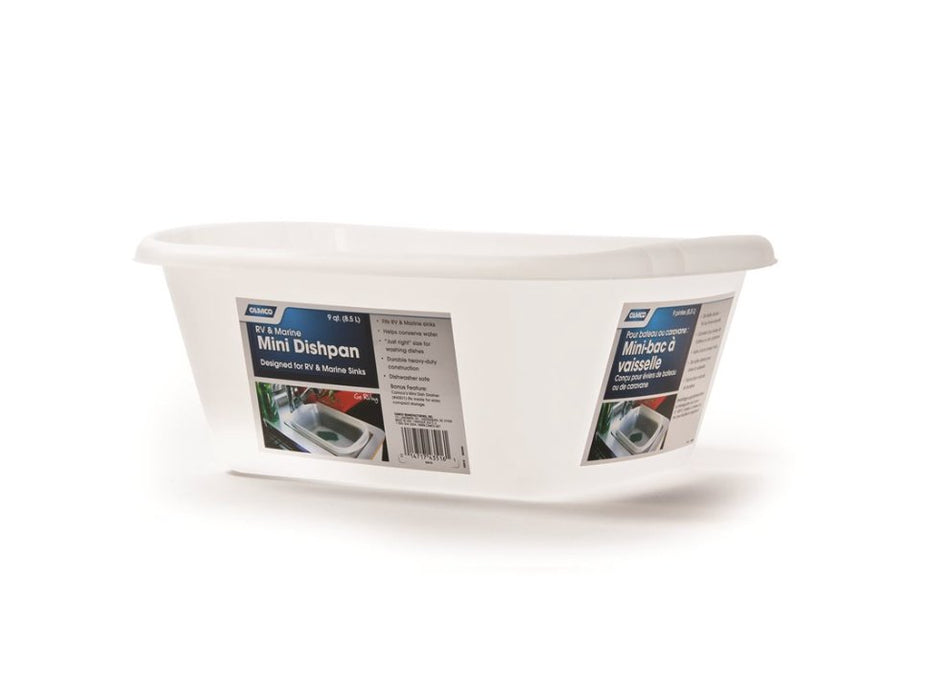 Camco 43516 Mini Dish Wash Pan White