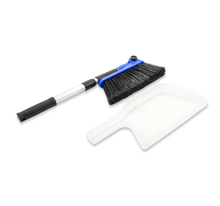 Camco 43623 Broom & Dustpan
