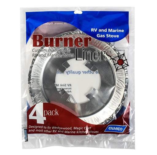 Camco 43800 Stove Burner Liners - Young Farts RV Parts