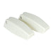 Camco 44173 Baggage Door Catches - 2/Pack Polar White Bilingual - Young Farts RV Parts