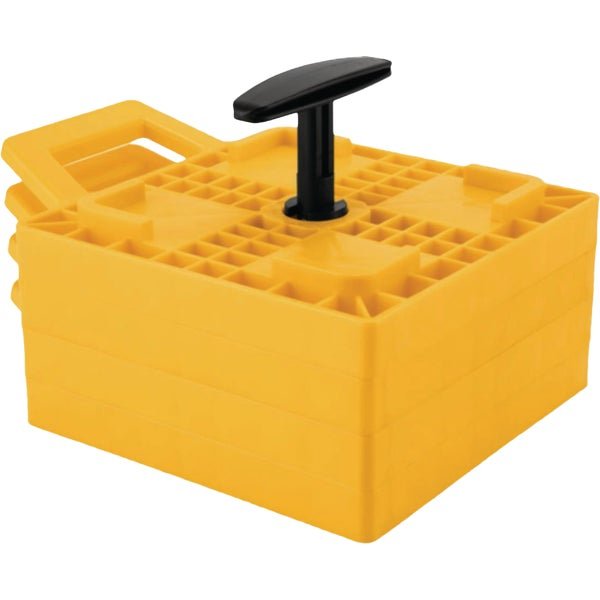 Camco 44565 FasTen Leveling Blocks, 4 pack