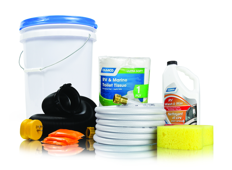 Camco 44763 RV Starter Kit Bucket - II